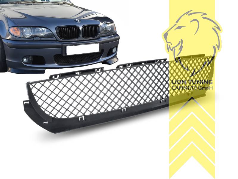 schwarz matt, passend für Original BMW M-Paket und unsere Artikelnummer 855, ABS Kunststoff, Eintragungsfrei / keine Eintragung nötig